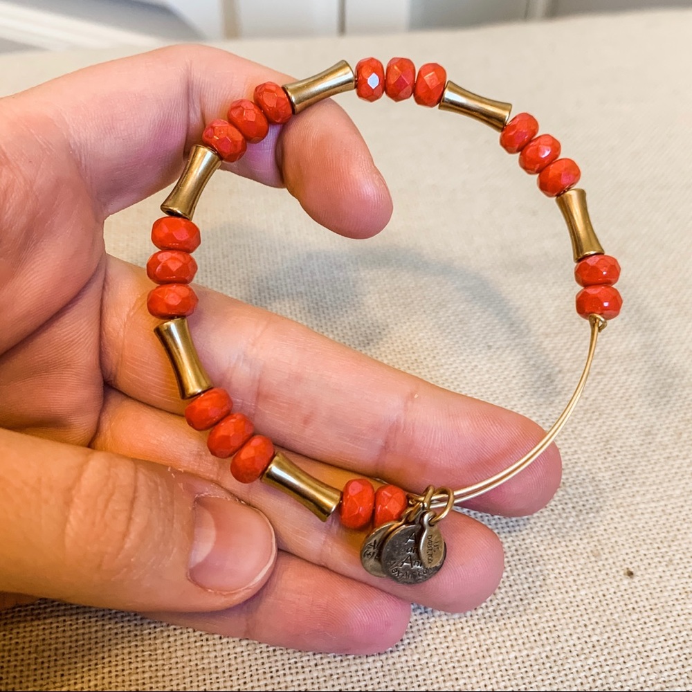 Alex & Ani bracelet red